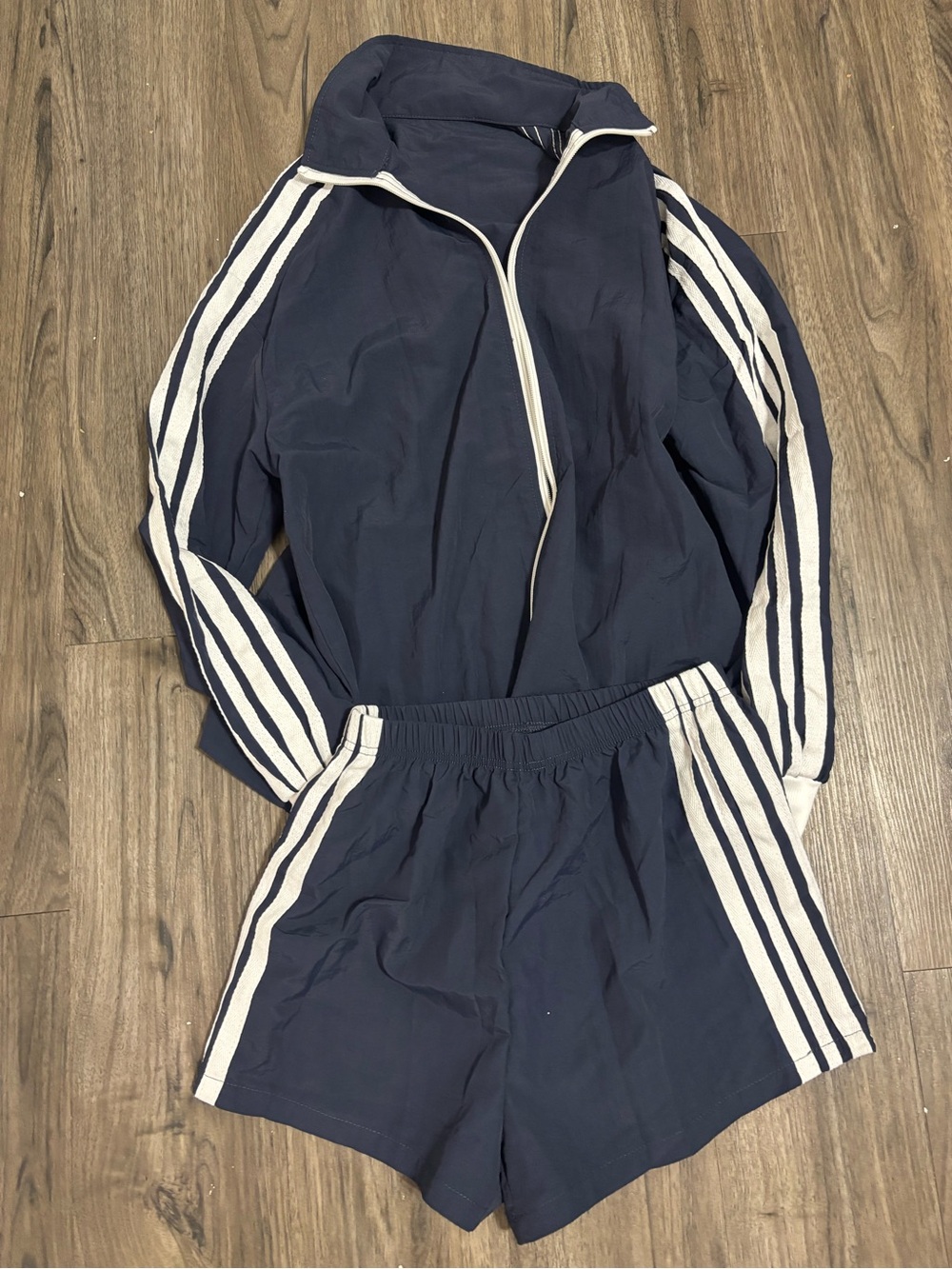 Navy Stripe set